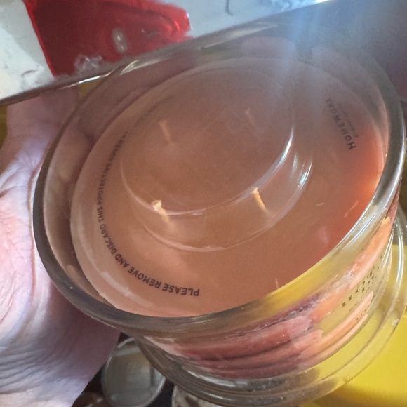 HomeWorx Hot Cider Donut Scented Candle - Picture 3 of 3